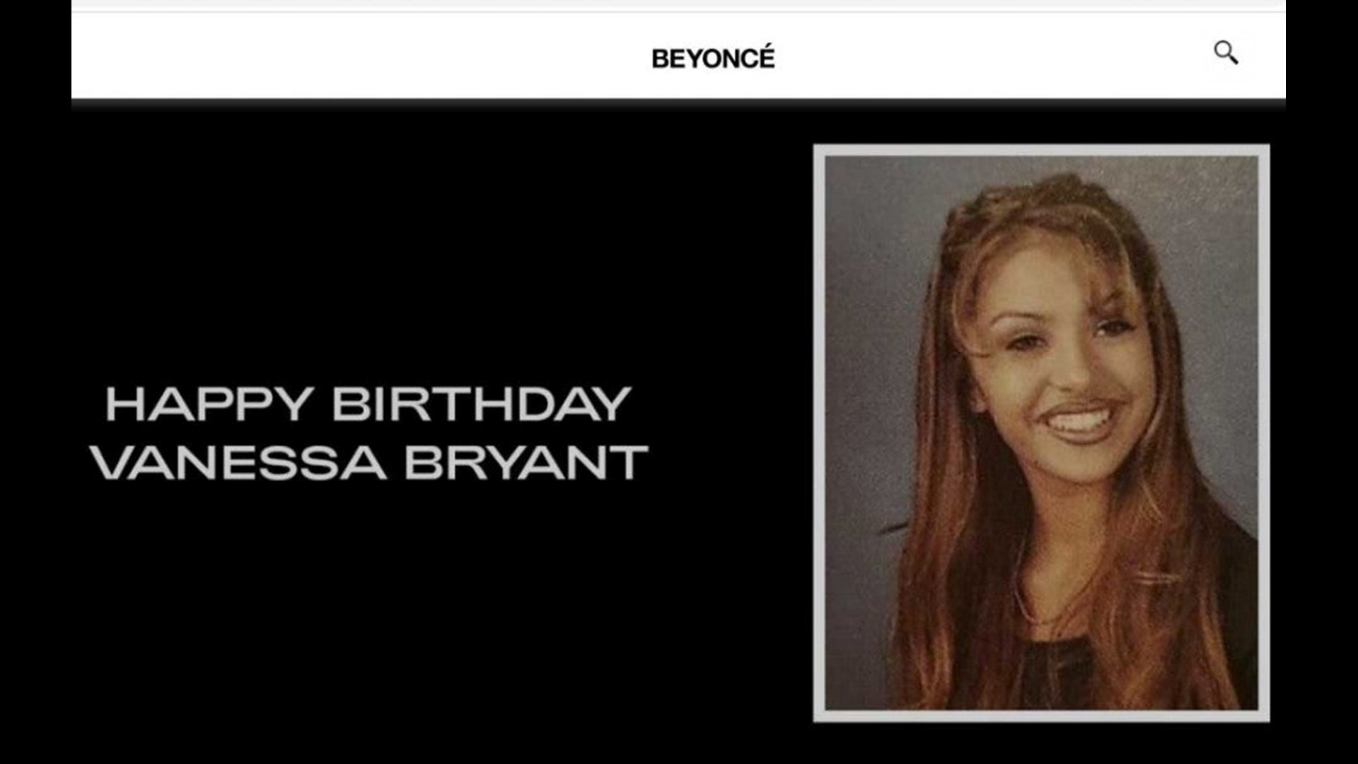 Vanessa Bryant Gets Birthday Tributes from Kim Kardashian, Beyoncé and