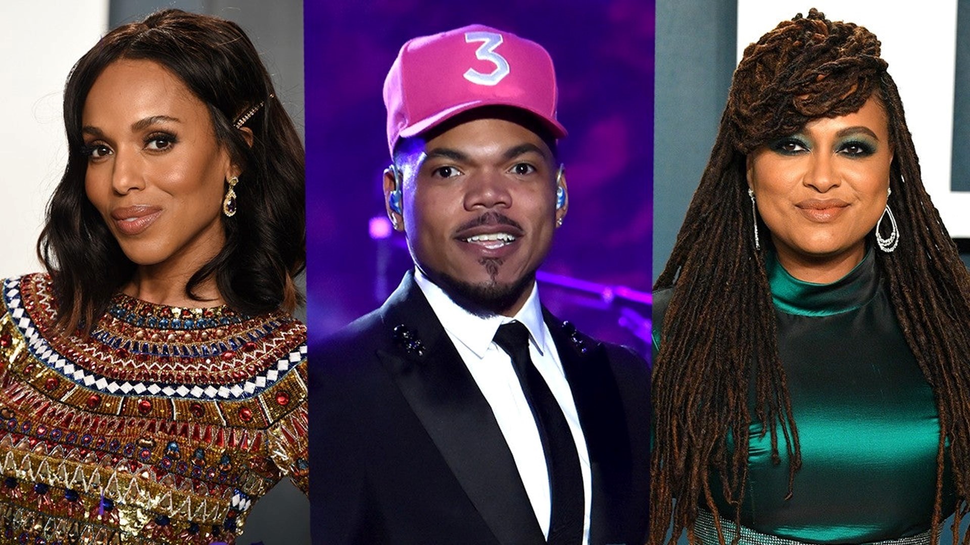 Blackout Tuesday: Kerry Washington, Chance the Rapper and More Explain ...