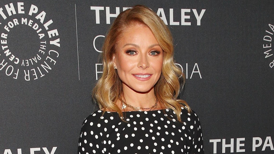 Kelly Ripa Reveals She Cut Her Own Hair With Kitchen Scissors While in