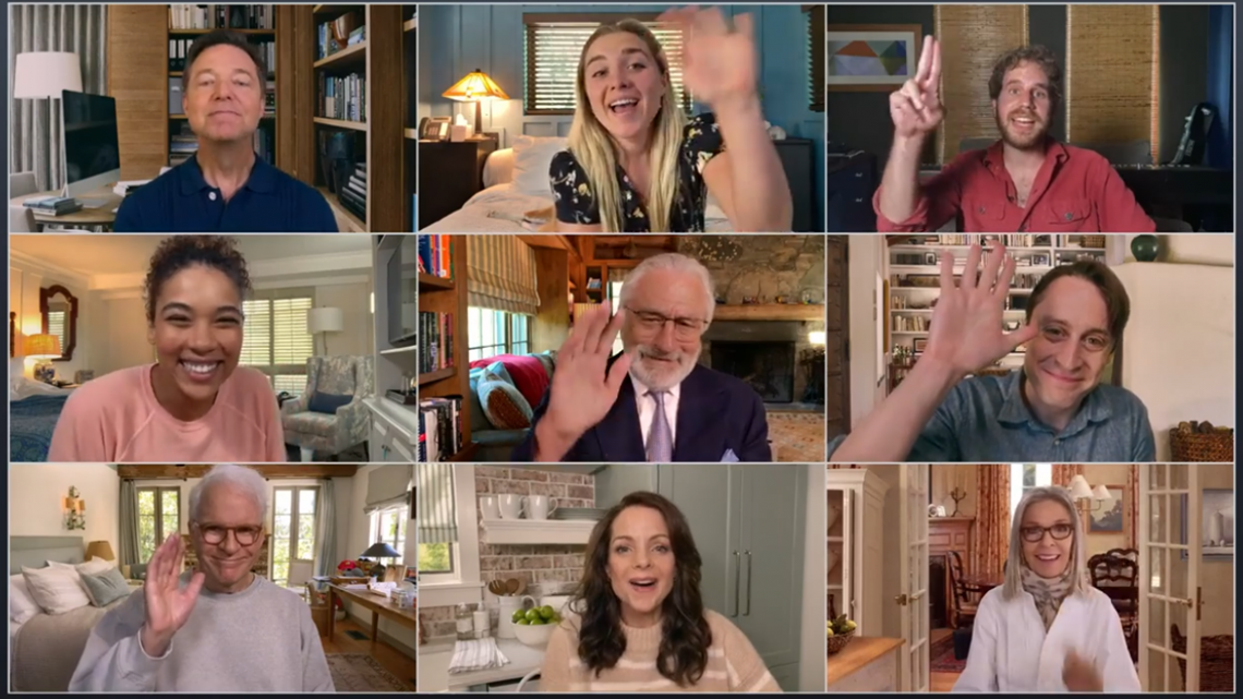 'Father of the Bride Part 3 (ish)' Cast Reunites for Endearing