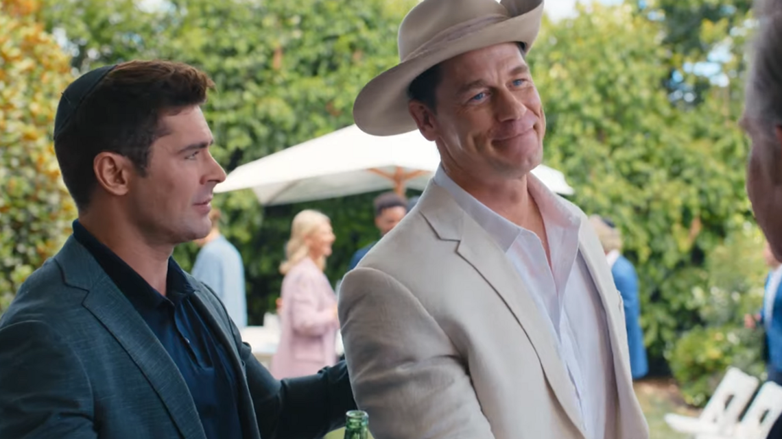 'Ricky Stanicky' Trailer See Zac Efron and John Cena in Raunchy New(01)