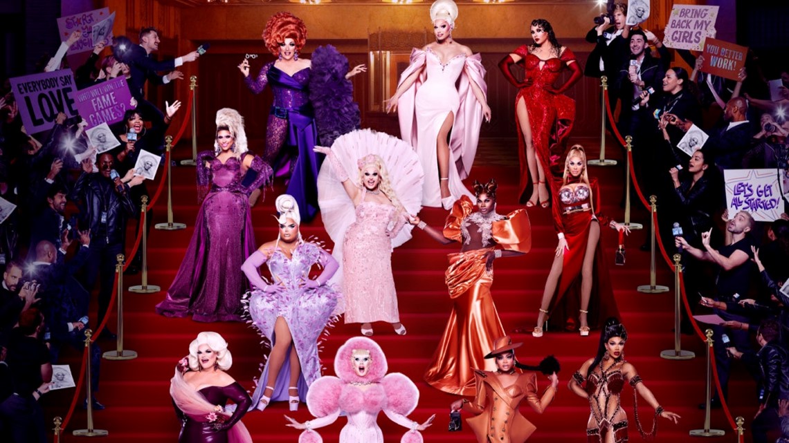 Meet The 12 Fierce Queens Of 'Drag Race Brasil' ​Season One!