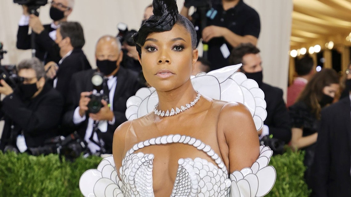 Gabrielle Union Reveals Her Stunning Met Gala Gown Took 1 400 Hours To Create Exclusive Cbs8 Com