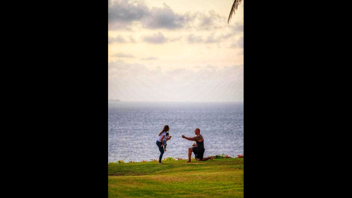 The Rock marriage: Dwayne The Rock Johnson and Lauren Hashian get married  in Hawaii - CBS News