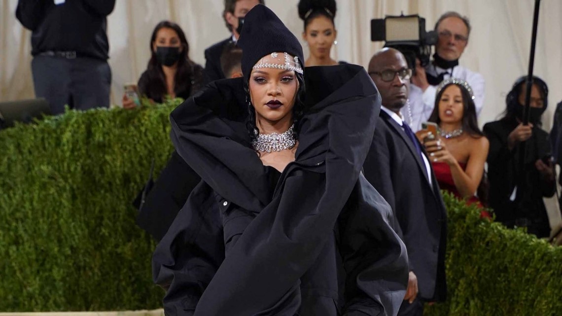 Rihanna Rocks Chanel, Puts Baby Bump on Full Display Ahead of Met Gala