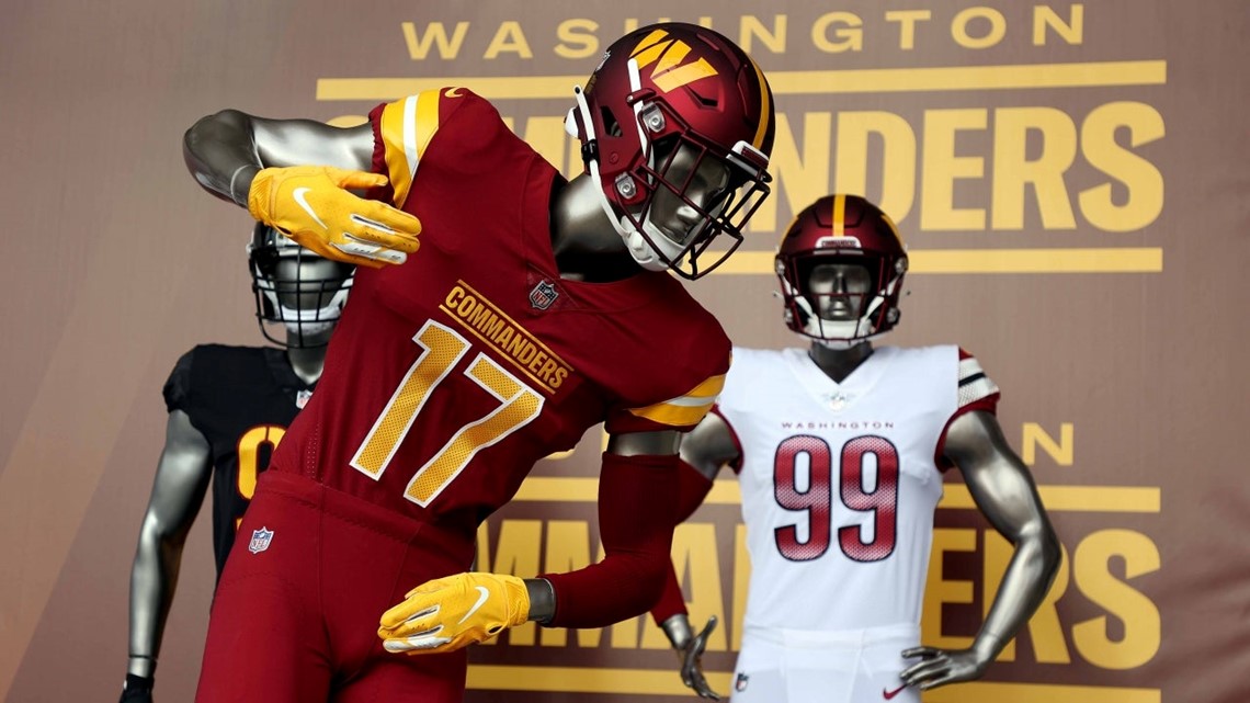 NFL news 2022: Washington Football Team new name, news helicopter shows  Commanders