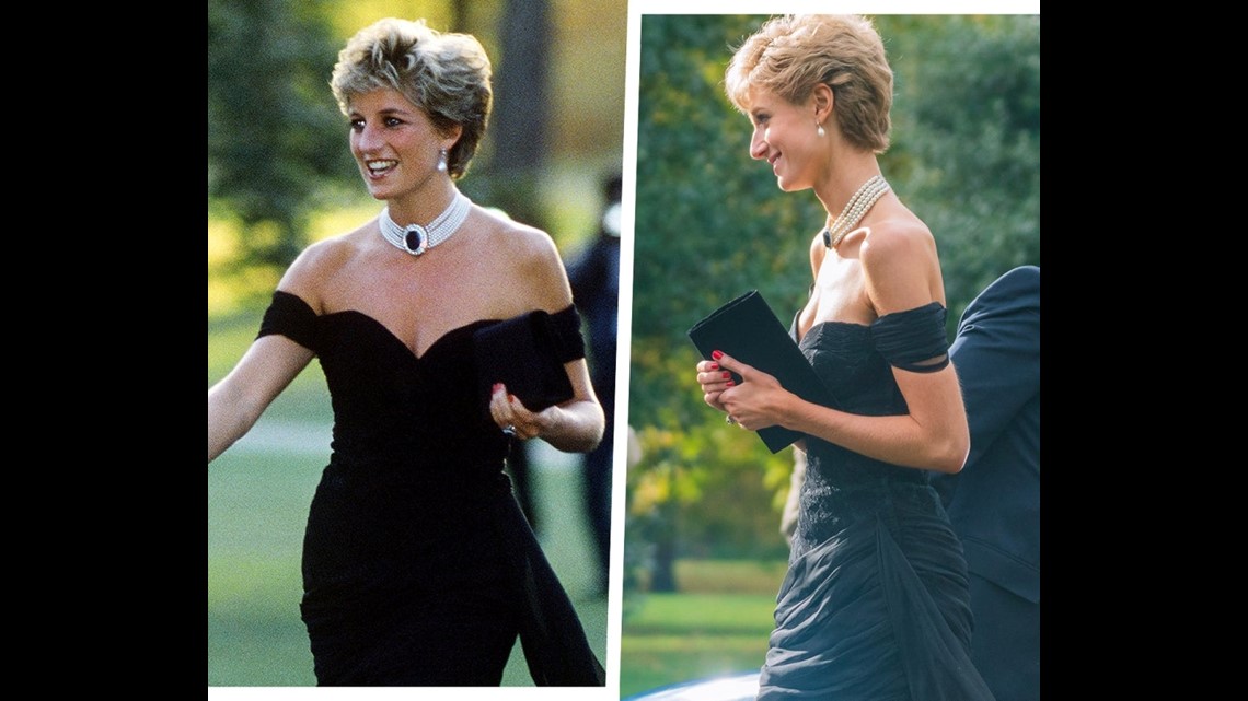 The Story of Princess Diana's Revenge Dress - The Crown Features Diana's  Revenge Dress from 1994