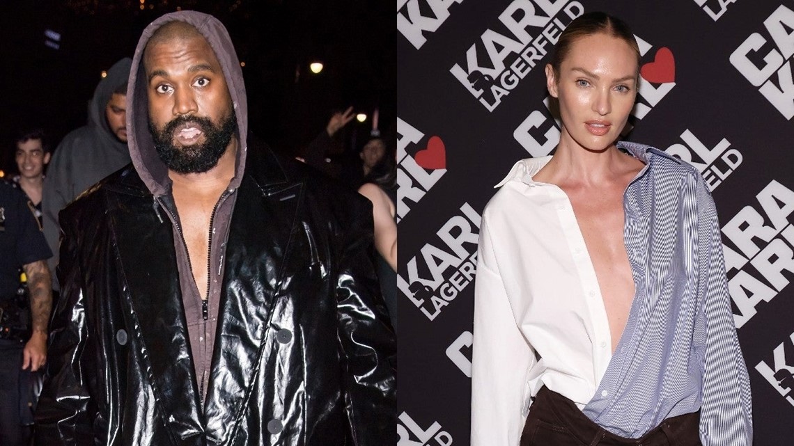 Kanye West and Candice Swanepoel Are Dating, 'They've Connected