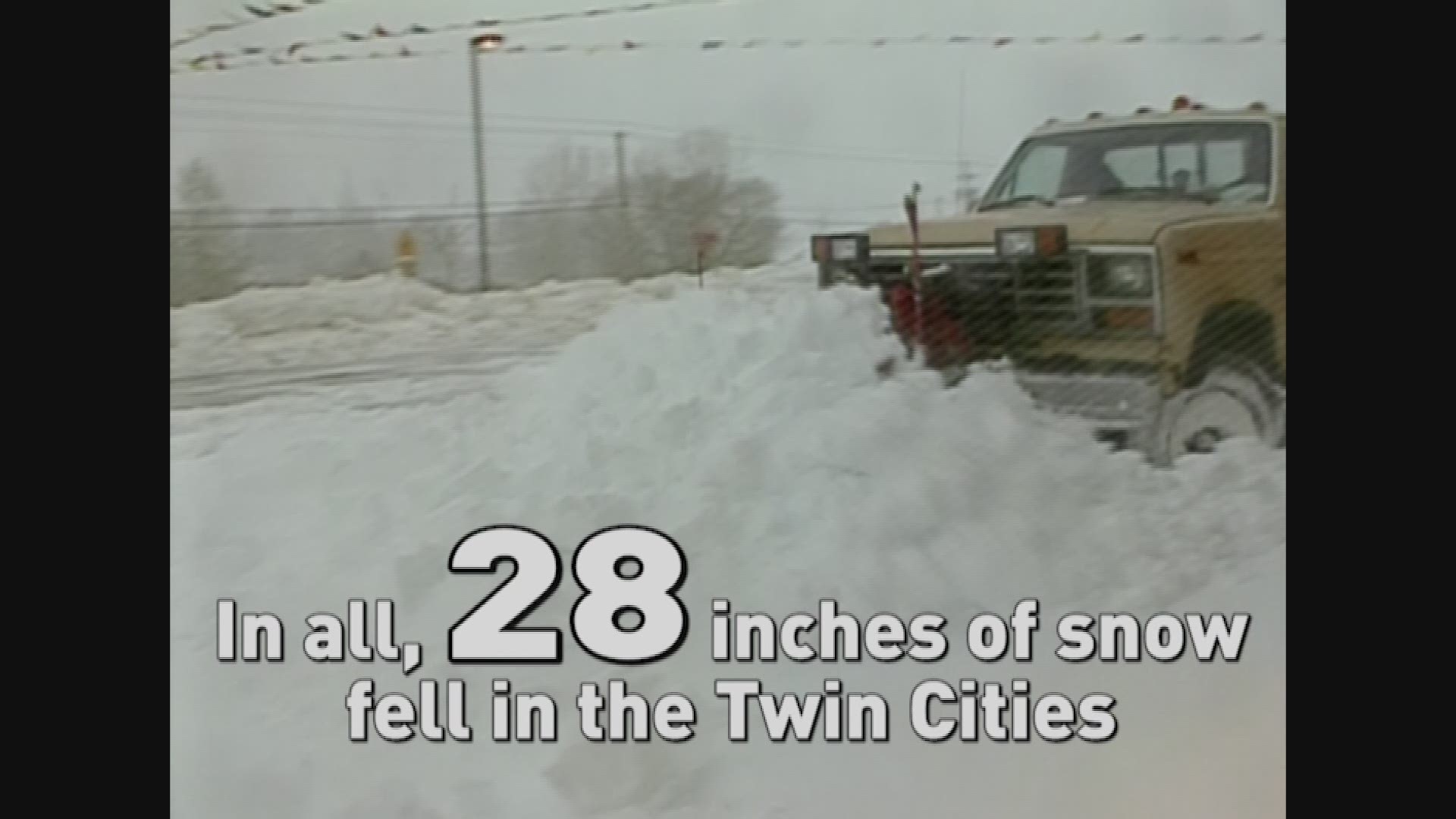 BLAST from the past:  1991 Halloween blizzard