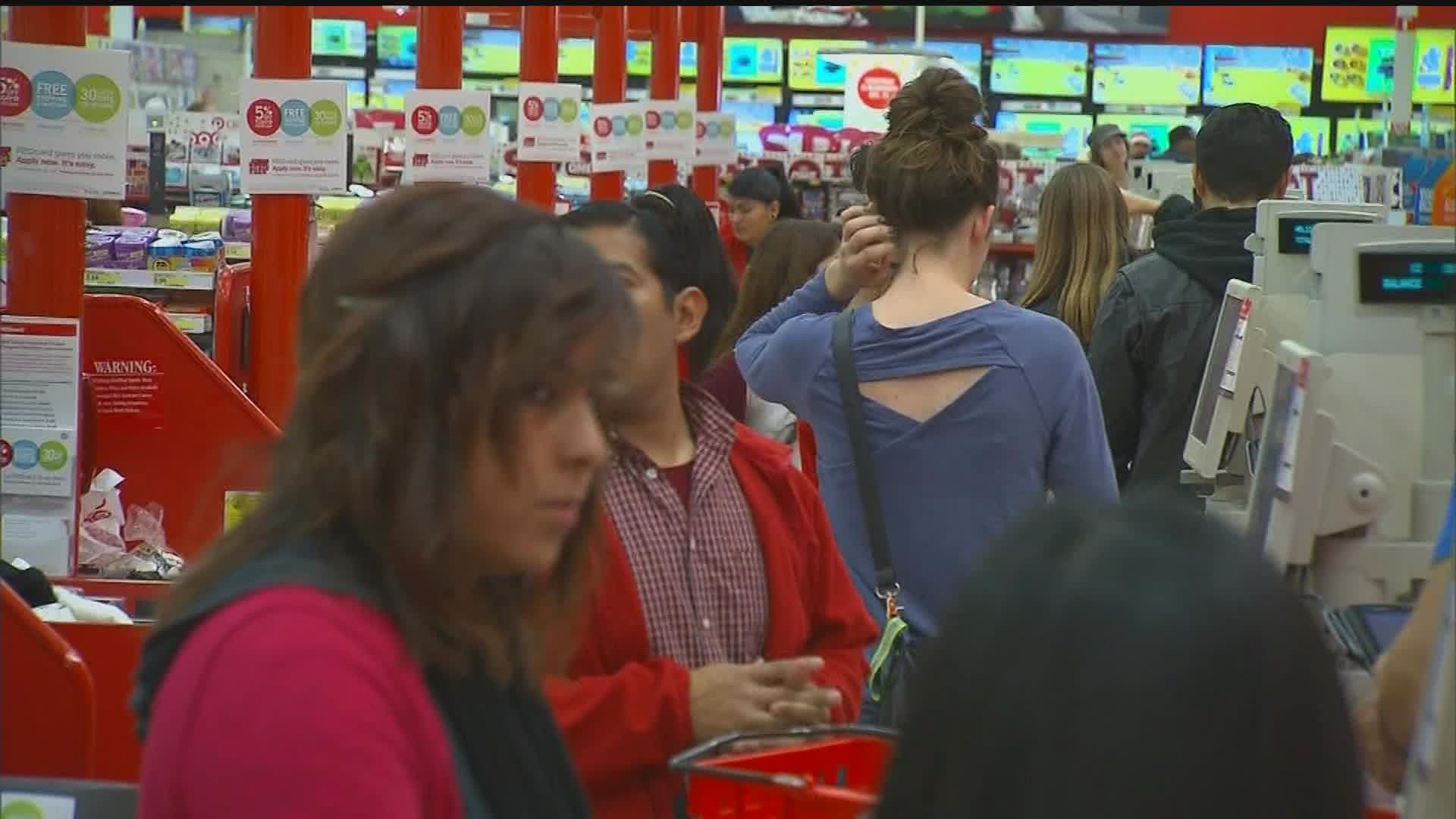 Target Net Sales Fall Target profits fall after discounts, sales to clear inventory | cbs8.com