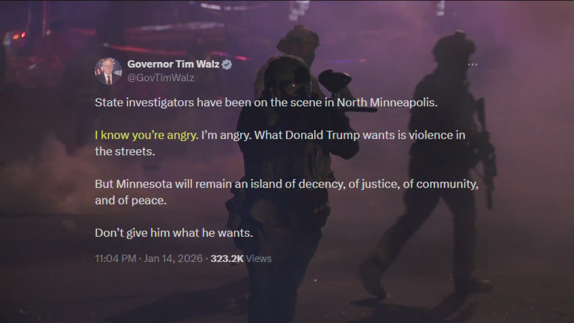 Trump threatens to use insurrection act, send troops into Minneapolis ...
