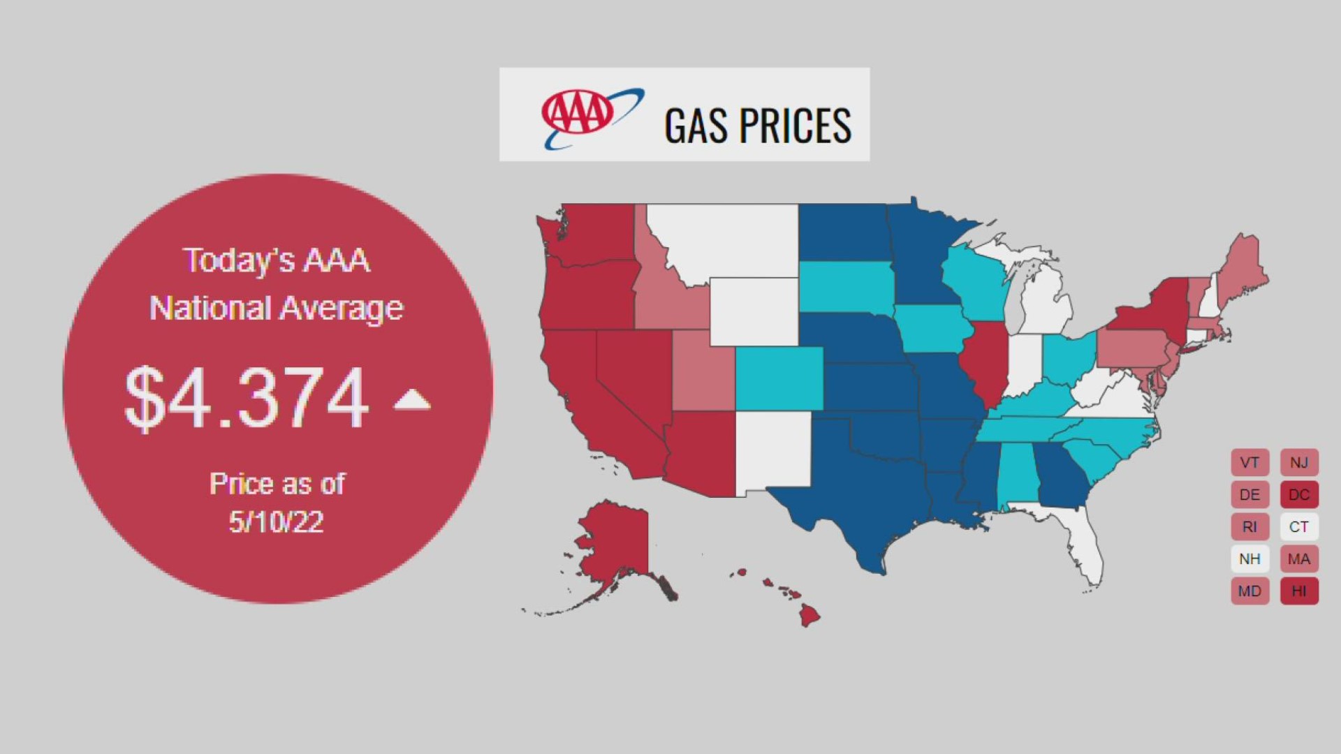 Why are gas prices going up? Will they go down? | cbs8.com