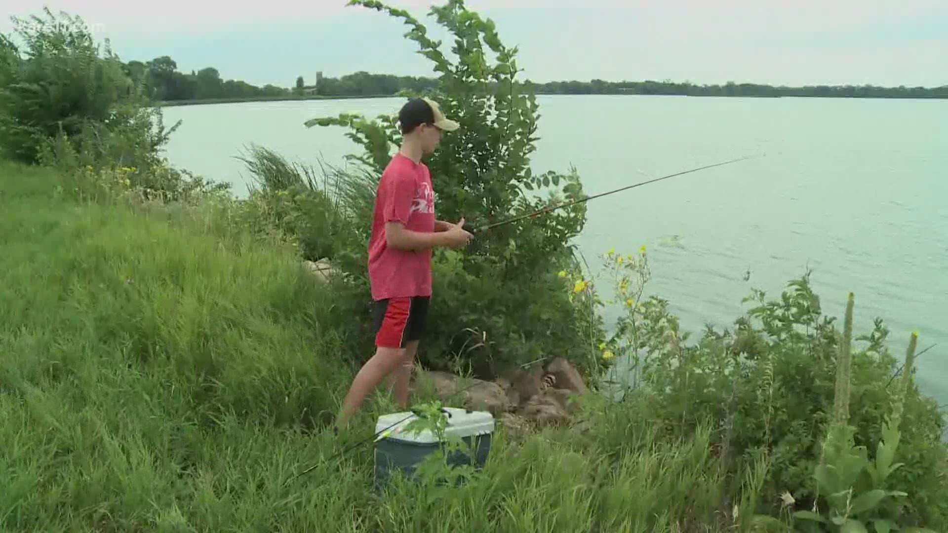 13 Year Old Angler Fishes 100 Straight Days Cbs8 Com