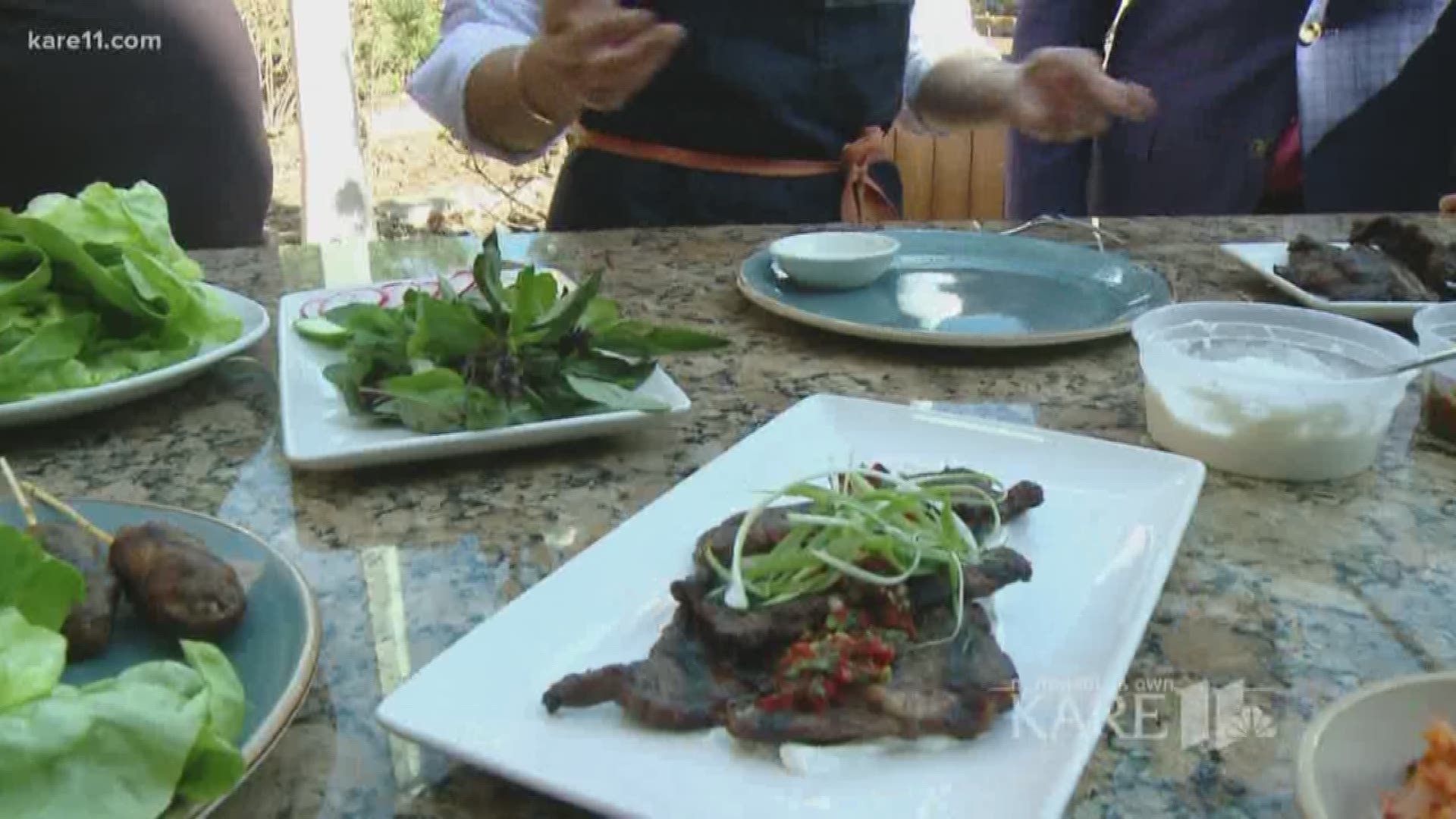 James Beard Award nominee Ann Kim shares her experience with cooking, and shows us one of her new recipes from the restaurant Young Joni.