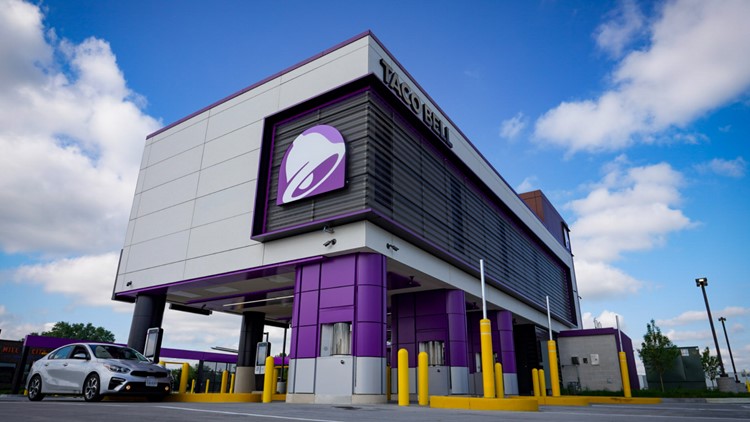Take a look at the new two-story Taco Bell Defy in Minneapolis