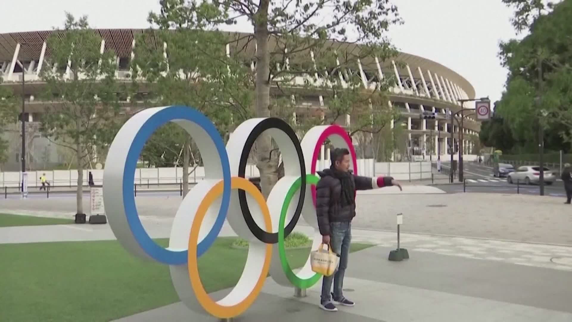 One year out, athletes are back training again and preparing for the Olympics.