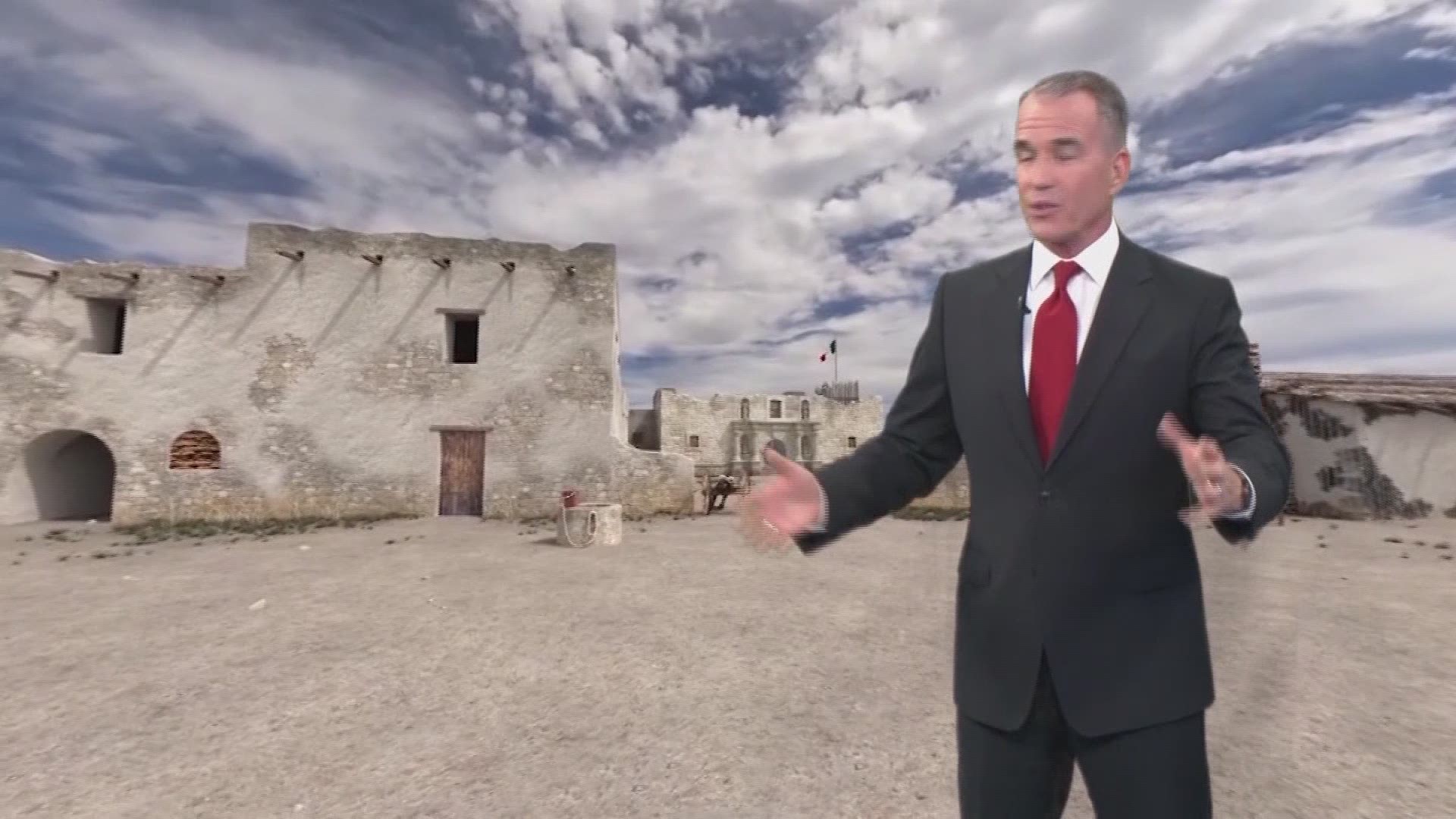 Jeff Brady explains how the Alamo Master Plan will change Alamo Plaza into a more reverent and historical landmark.