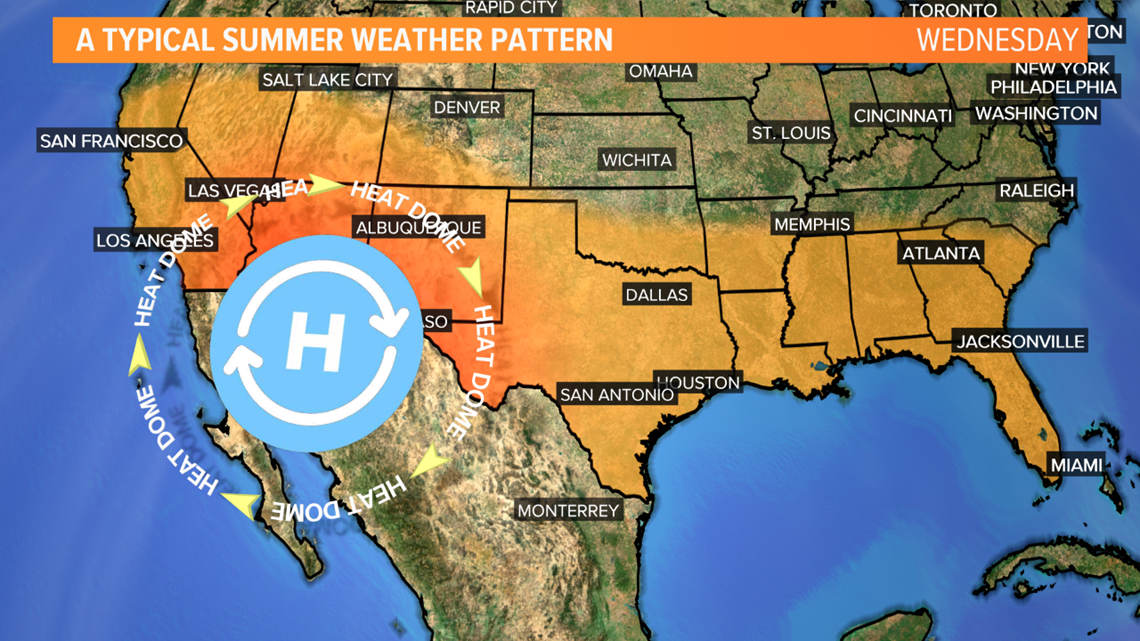 Drought continues with San Antonio heat wave