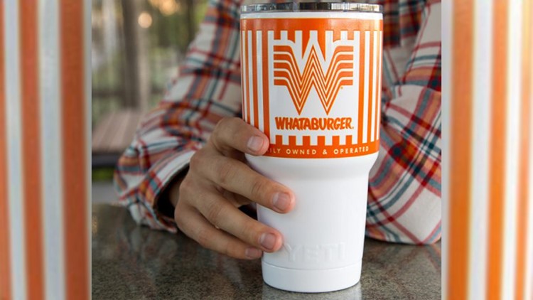 Whataburger yeti hot sale