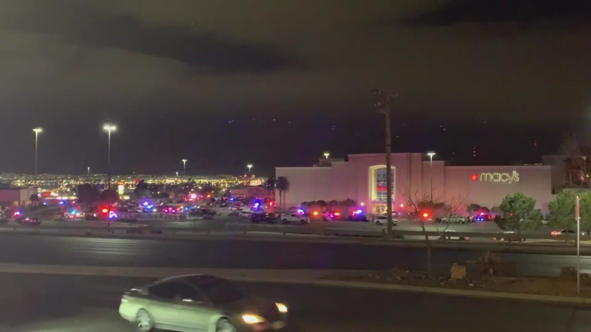 El Paso Cielo Vista mall shooting leaves 1 dead, 3 injured | cbs8.com