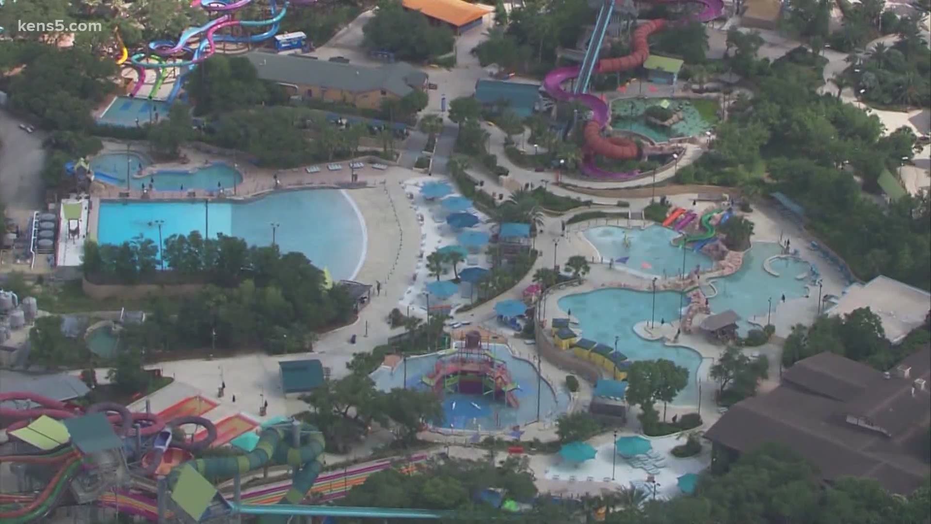 Aquatica San Antonio Reopens Cbs8 Com