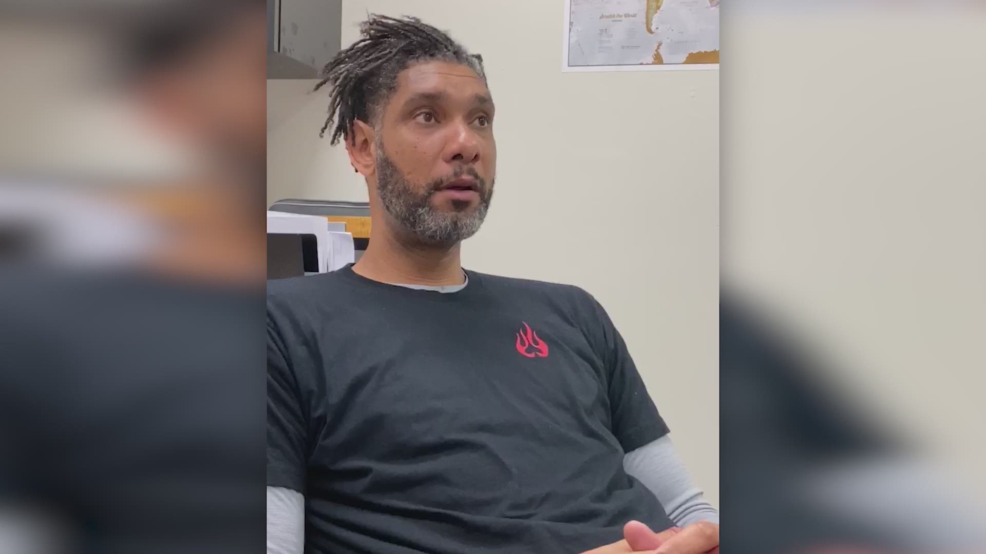 San Antonio Spurs legend Tim Duncan was voted into the Naismith Memorial Basketball Hall of Fame as part of a legendary 2020 class.