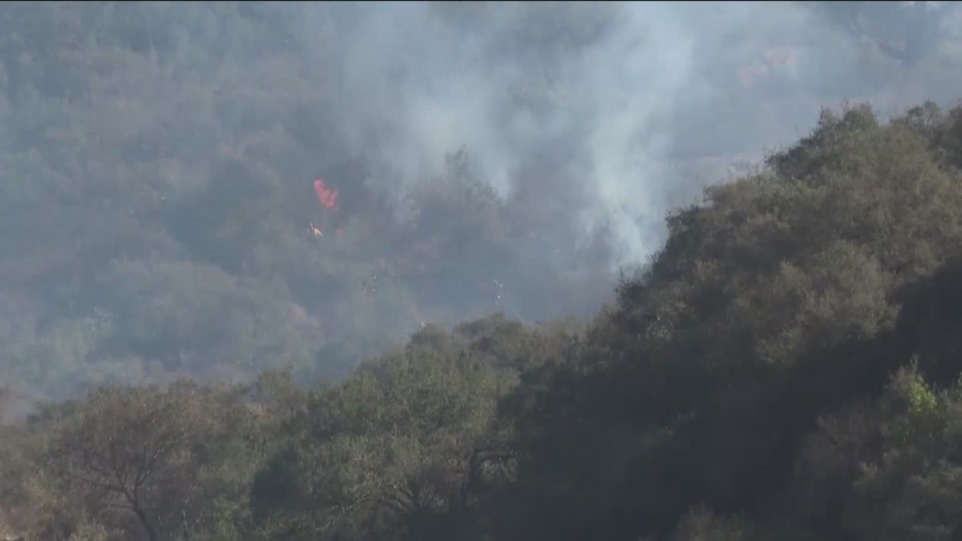 Red Flag Warning continues in San Diego: SDG&E power outages, school ...