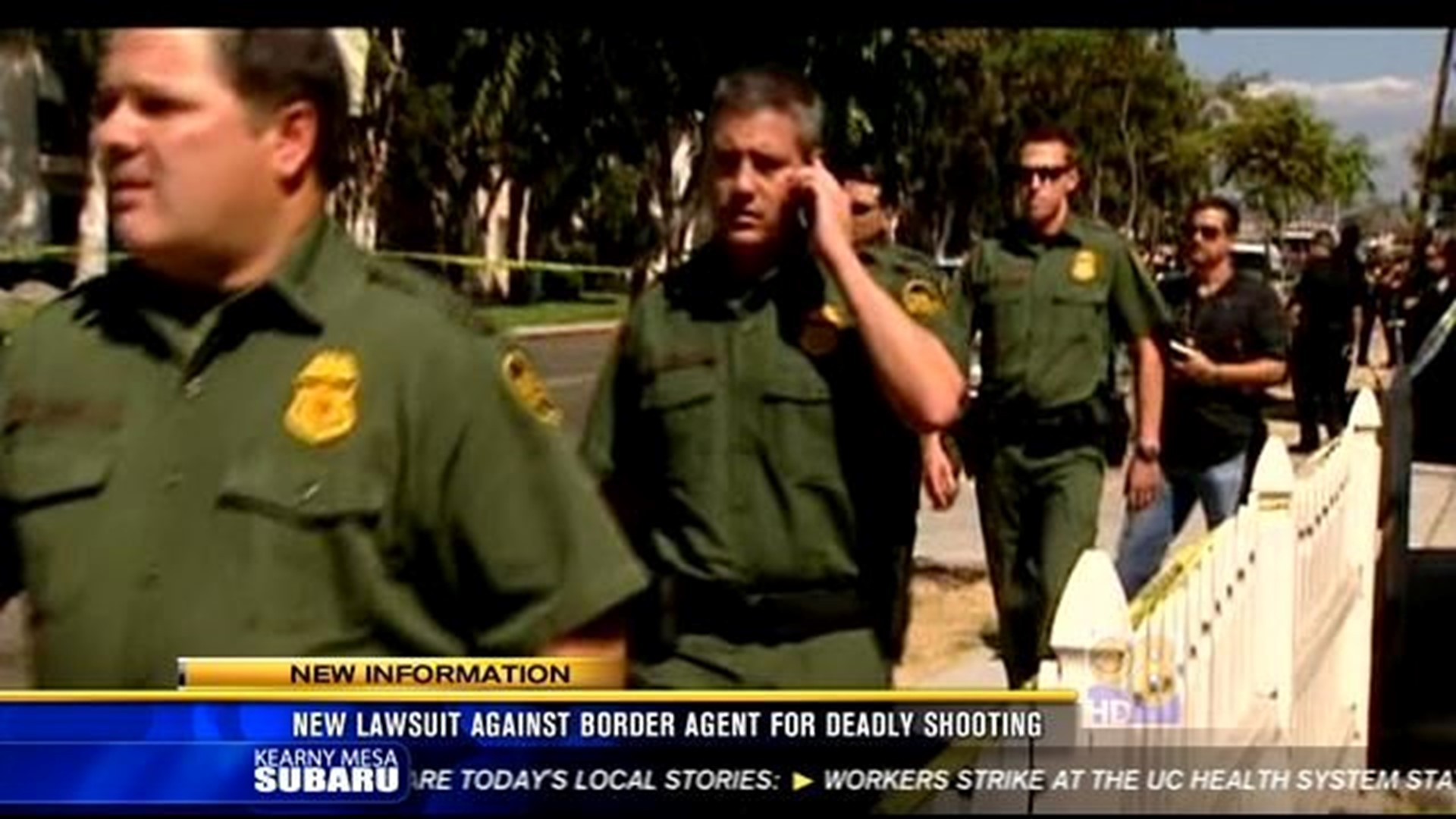 Family of shooting victim files federal suit against Border Patrol ...