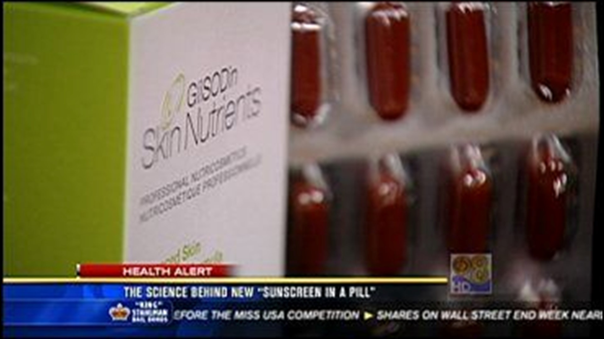 The Science Behind New "Sunscreen In A Pill"