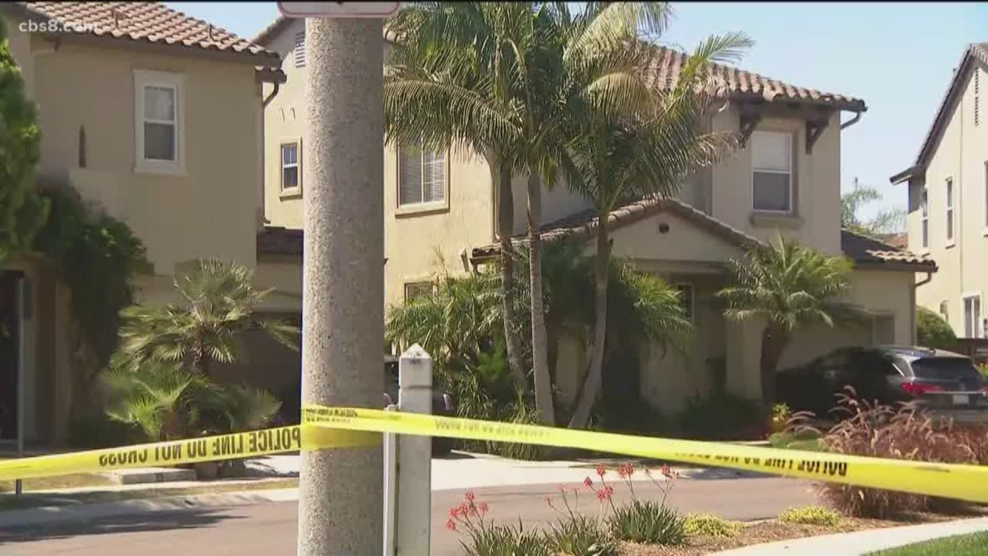 A man and woman were found dead in their Torrey Highlands home Saturday night, a day after a male believed to be their son was found dead near Sorrento Valley.