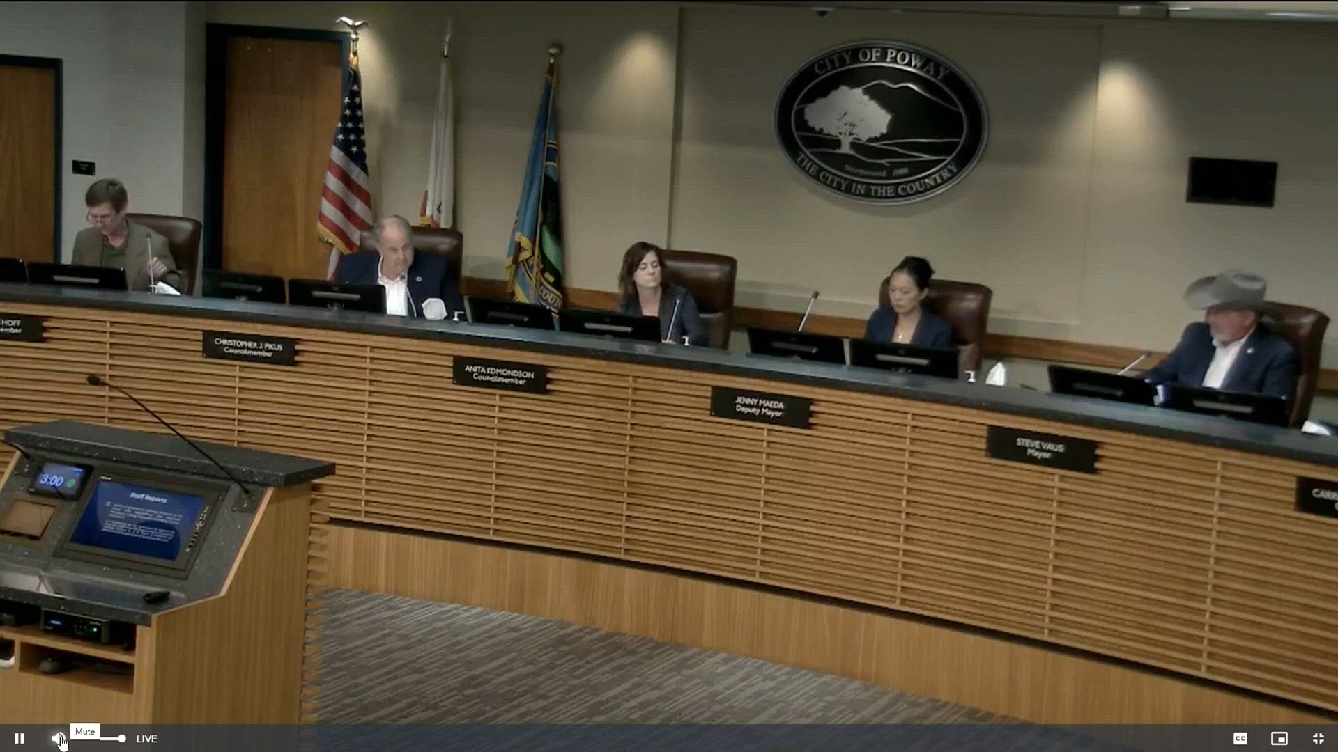 Ban Button Poway City Council advances ban on AI data centers | cbs8.com