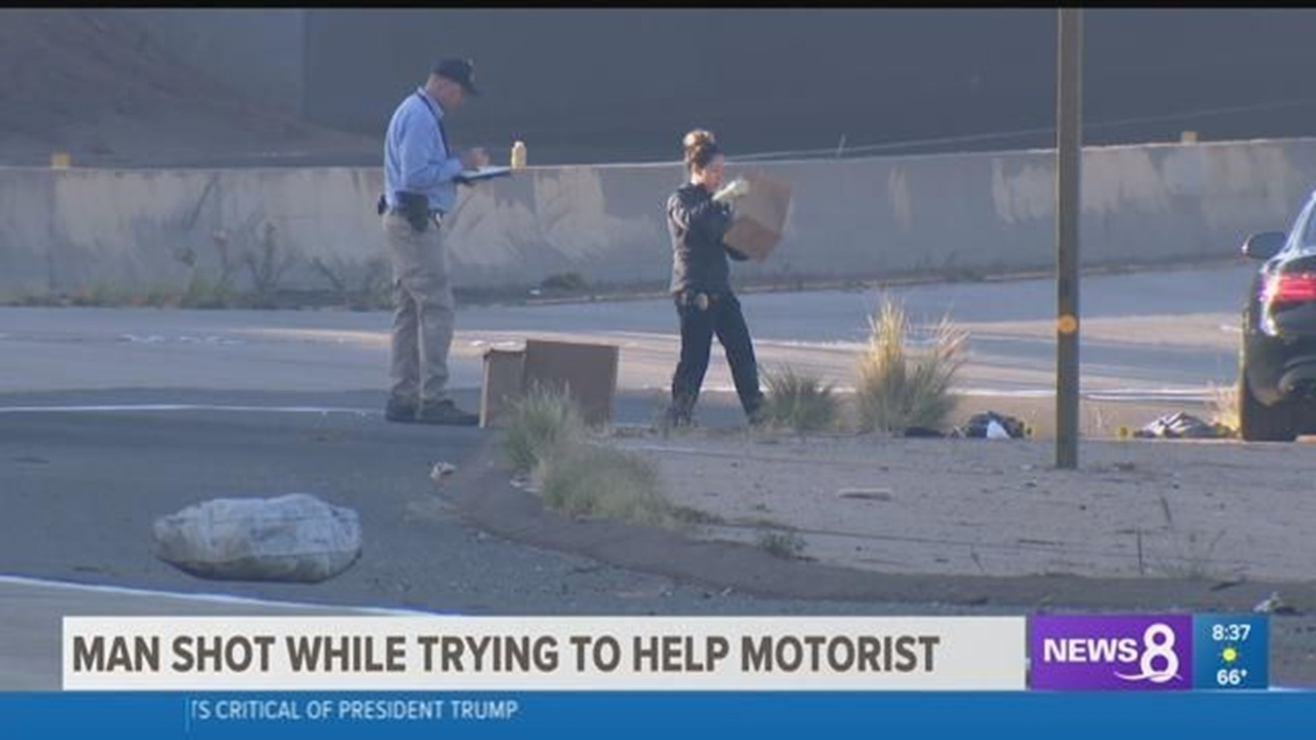 Good Samaritan Dies After Being Shot On The Freeway Trying To Help Motorist 5548