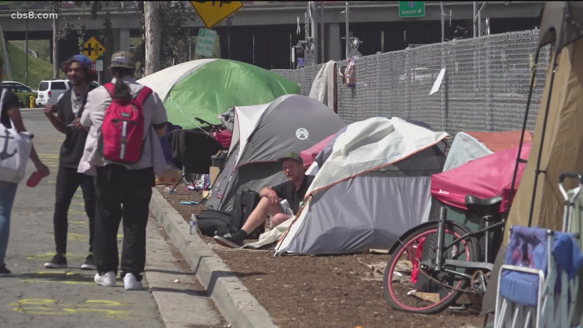 Those displaced will get a free motel room temporarily. Meanwhile, the city says it is in the process of opening its first year-round homeless shelter.