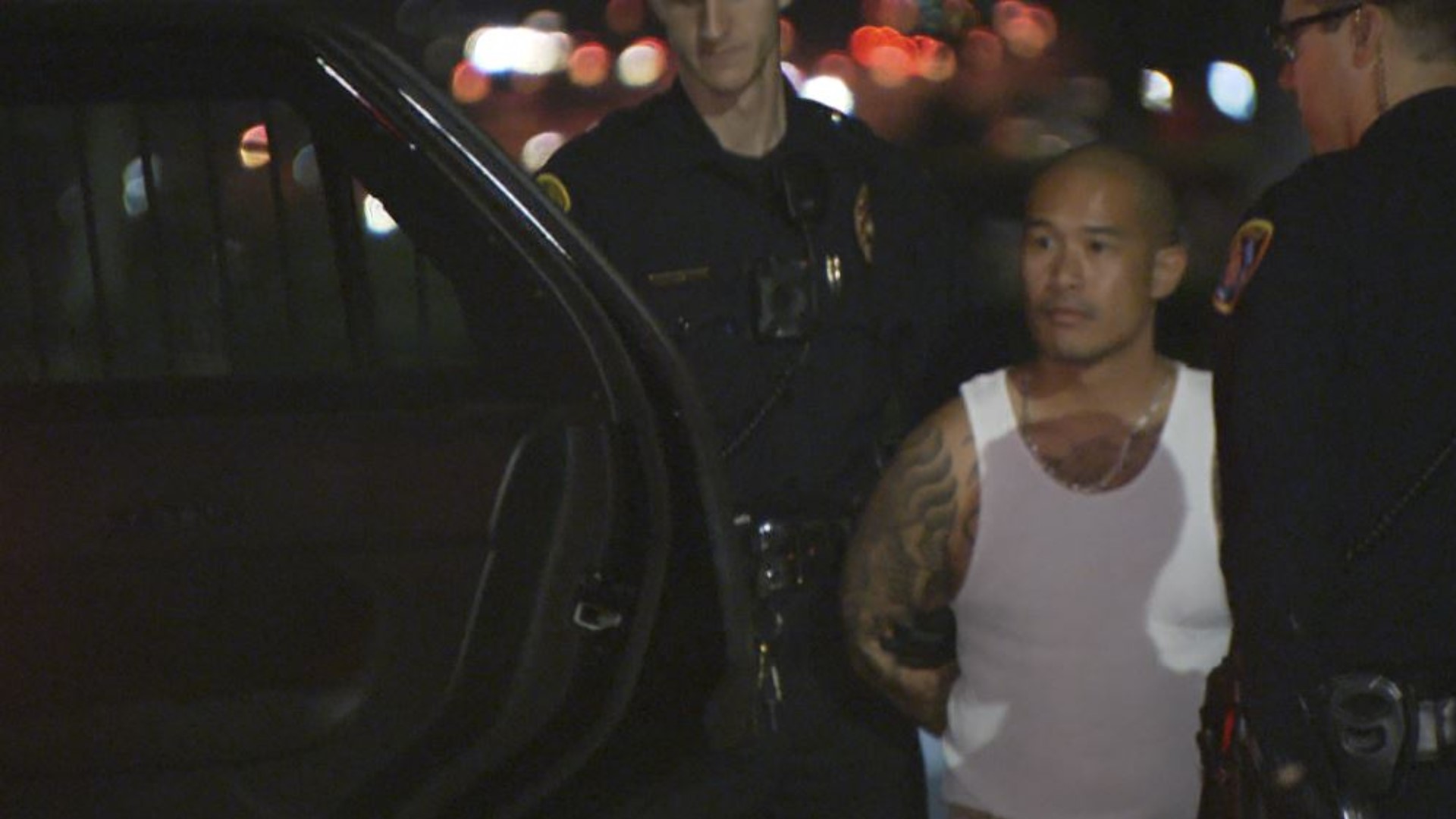 Man arrested on suspicion of shooting woman at Bay Terraces apartment