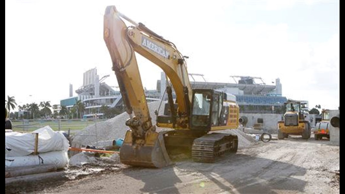 This Year's Orange Bowl Will Be Played On A Construction Site - CBS Miami