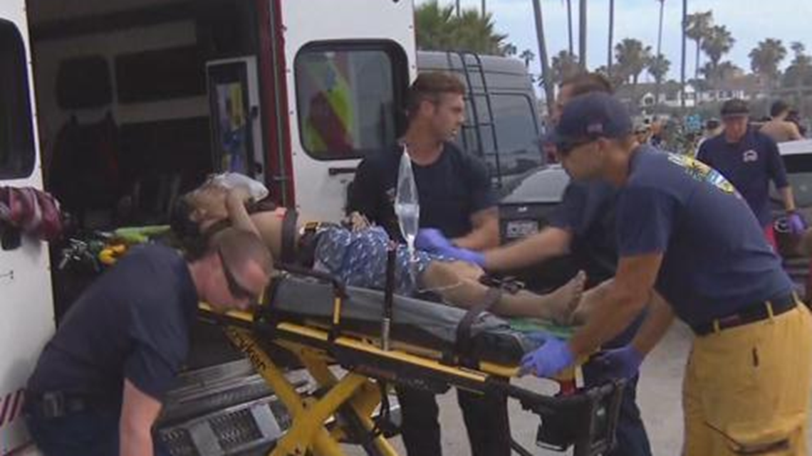 2 teenagers rescue neardrowning victim in Ocean Beach