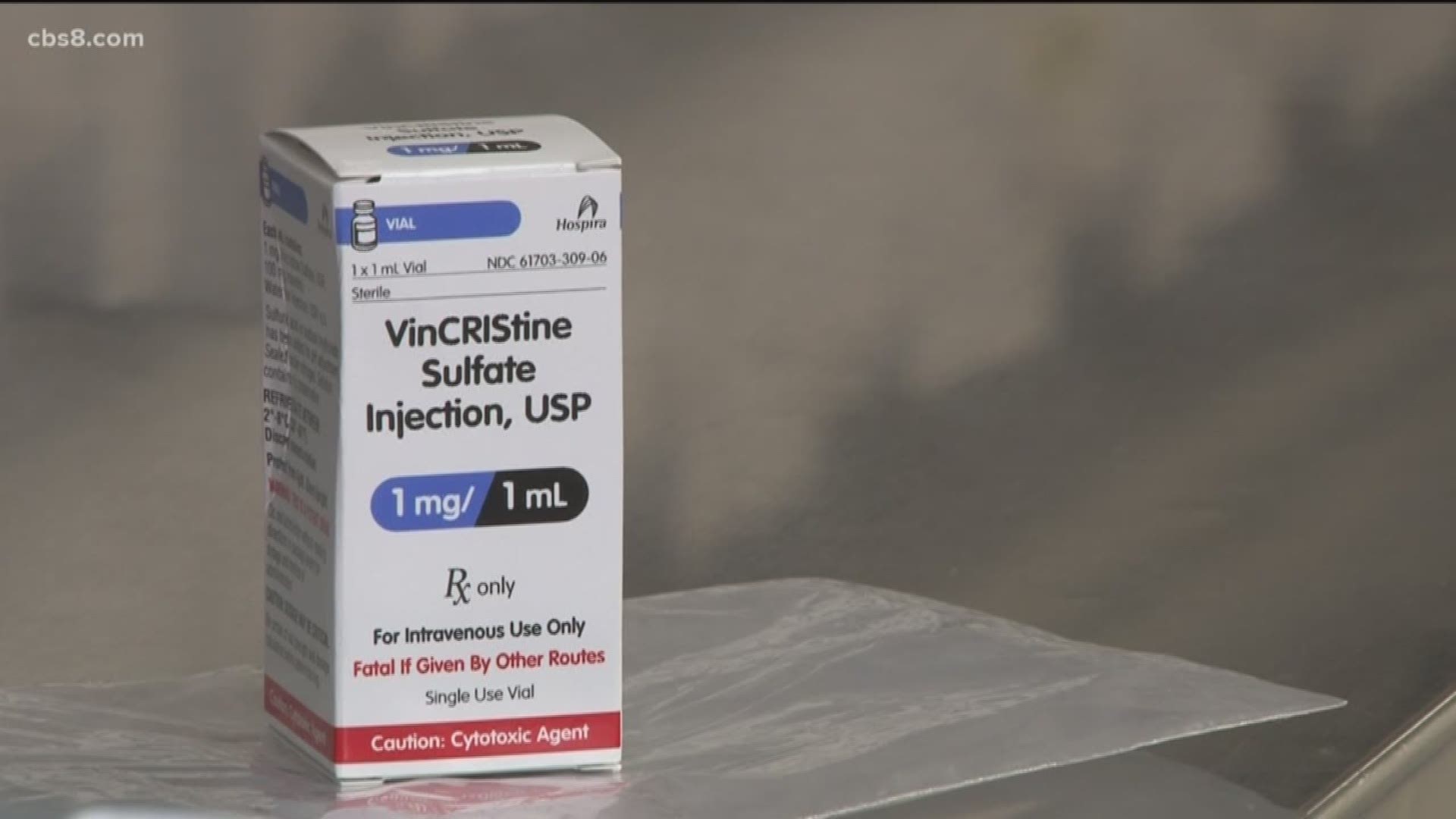 The drug Vincristine which used to fight childhood cancer at Rady Children’s Hospital is running out – leaving many families concerned.
