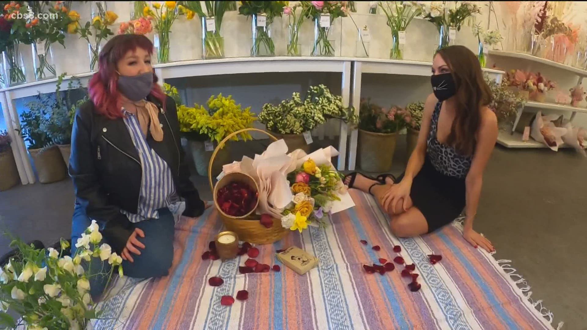 Sage Sisters donates buckets of blooms, where they are then prepared into flower arrangements and delivered by organizations like the Radiant Hospice.