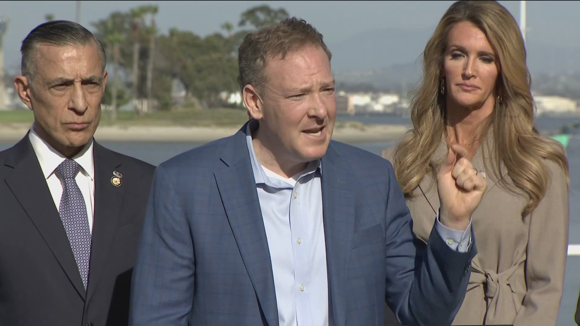 EPA Administrator Lee Zeldin meets with local officials on Tijuana
