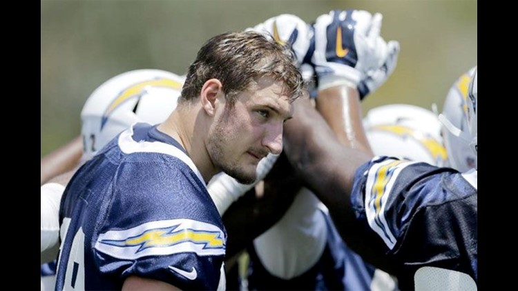 Jimmy Swears in Chargers Philip Rivers and Joey Bosa 