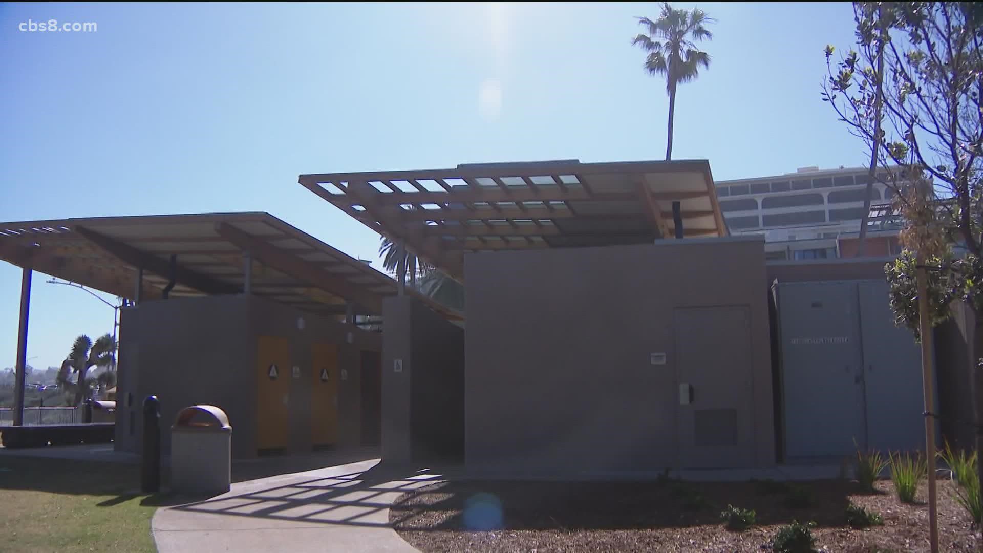 Though the City of San Diego just put up the $5 million facility, users have found some serious design flaws with the building.