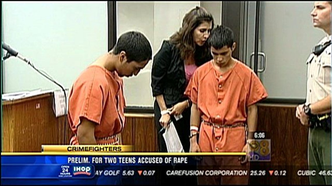 Preliminary hearing rescheduled for two teens accused of rape | cbs8.com