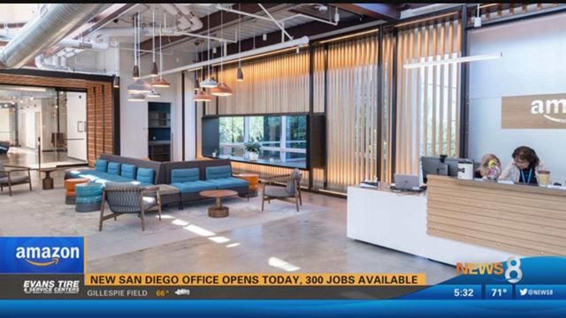 Amazon's new San Diego office opens Thursday 