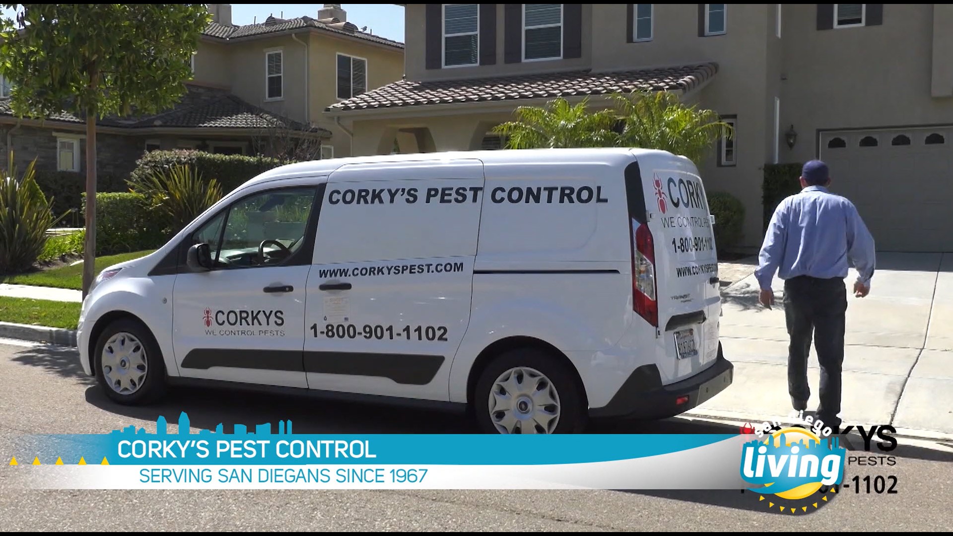 As summer temperatures begin to rise, so does the population of pests. Segment sponsored by Corky's Pest Control.