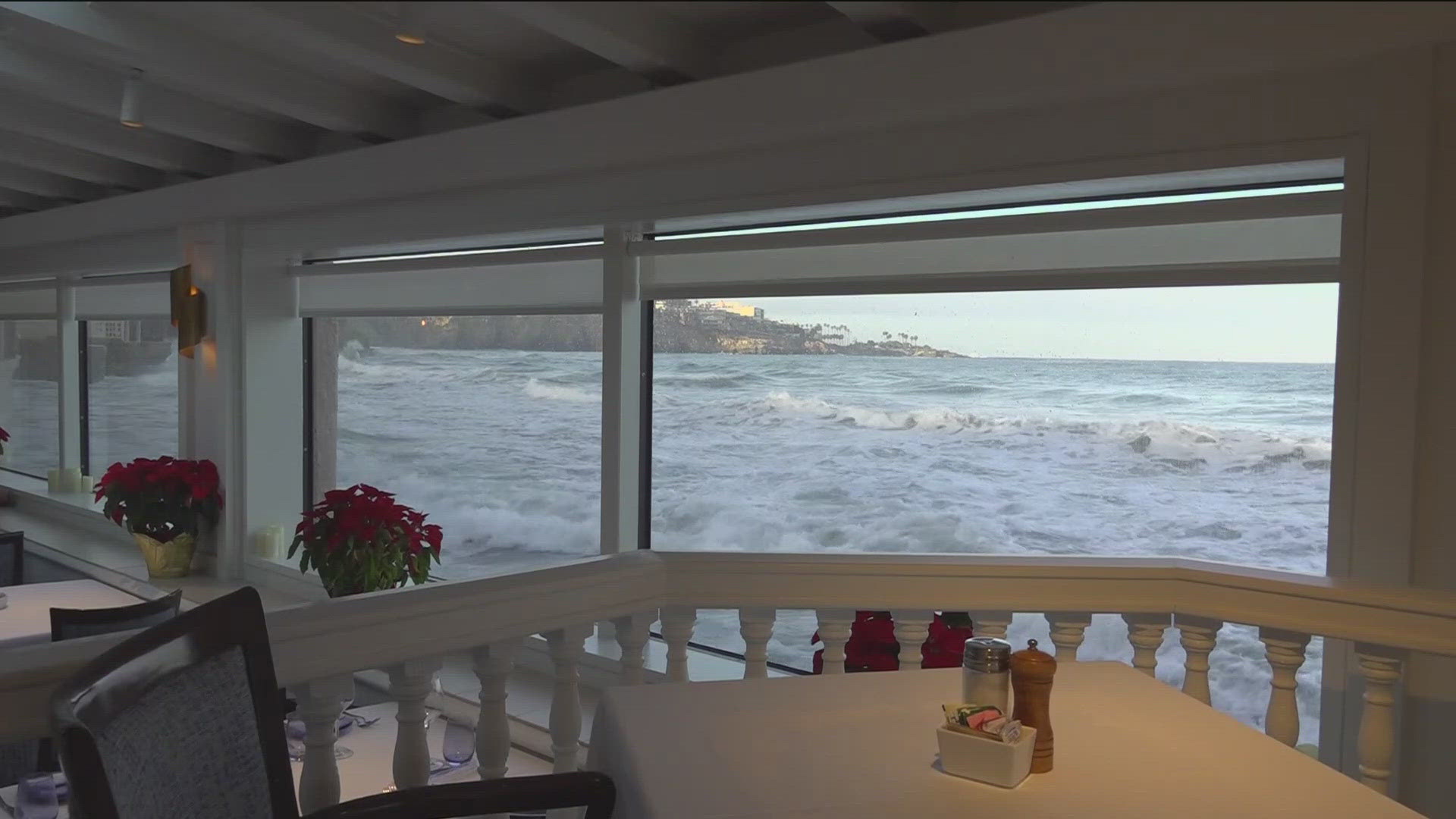 After a 5-year hiatus, the Marine Room restaurant in La Jolla Shores offers a sold-out King Tides brunch this weekend.