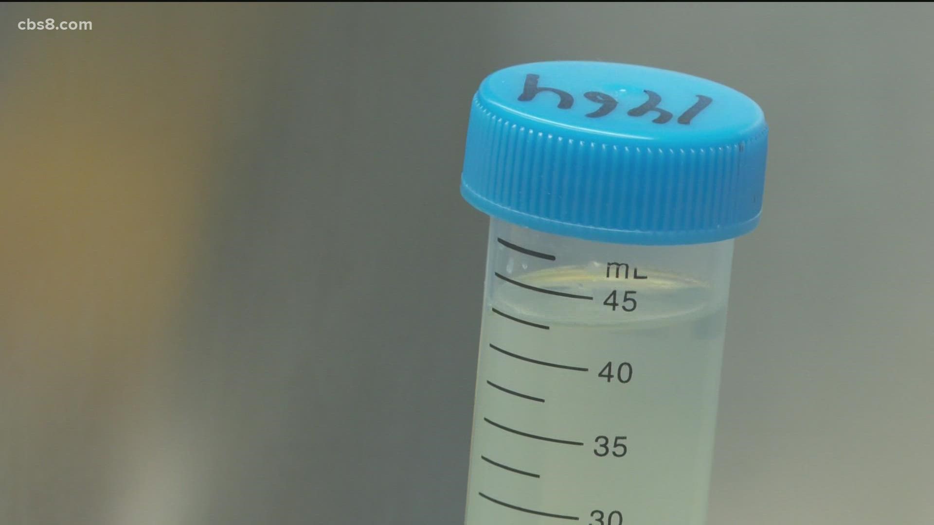 The latest numbers show a 20% drop in omicron concentration over the last two weeks.