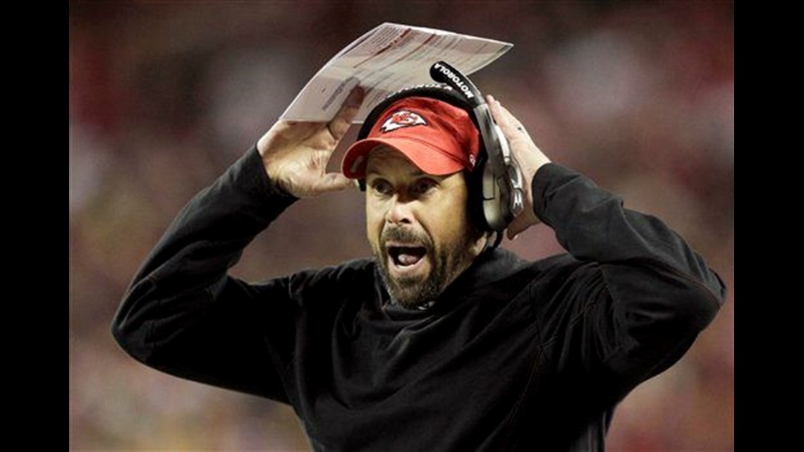 Chiefs fire Haley after 58 start to season
