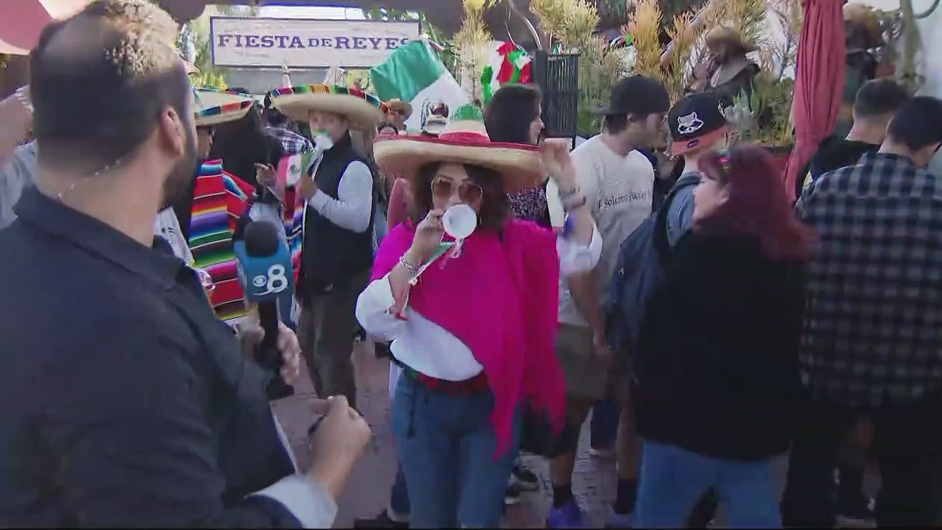 CBS 8 checks in with people and businesses in Old Town during Cinco de Mayo celebrations that will continue through the weekend, May 5 - May 7
