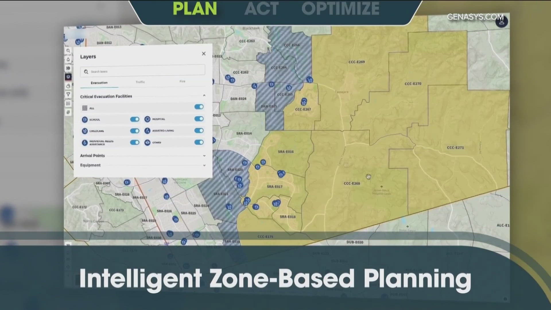 New tool will help authorities pinpoint exactly which neighborhoods are most at risk during an emergency.