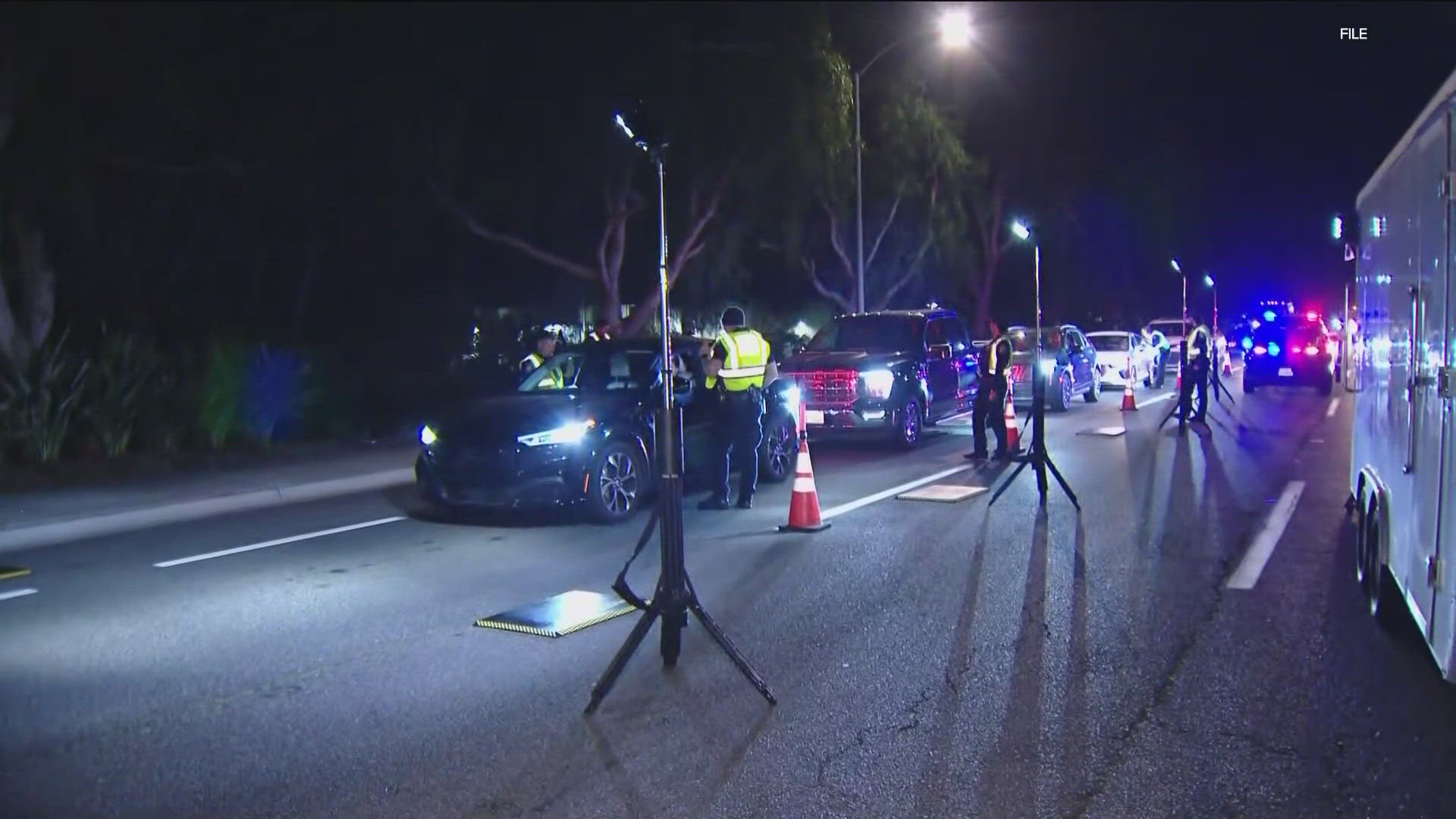 California is handing out millions of dollars in state grants to law enforcement to combat impaired driving, among those was the San Diego Police Department.